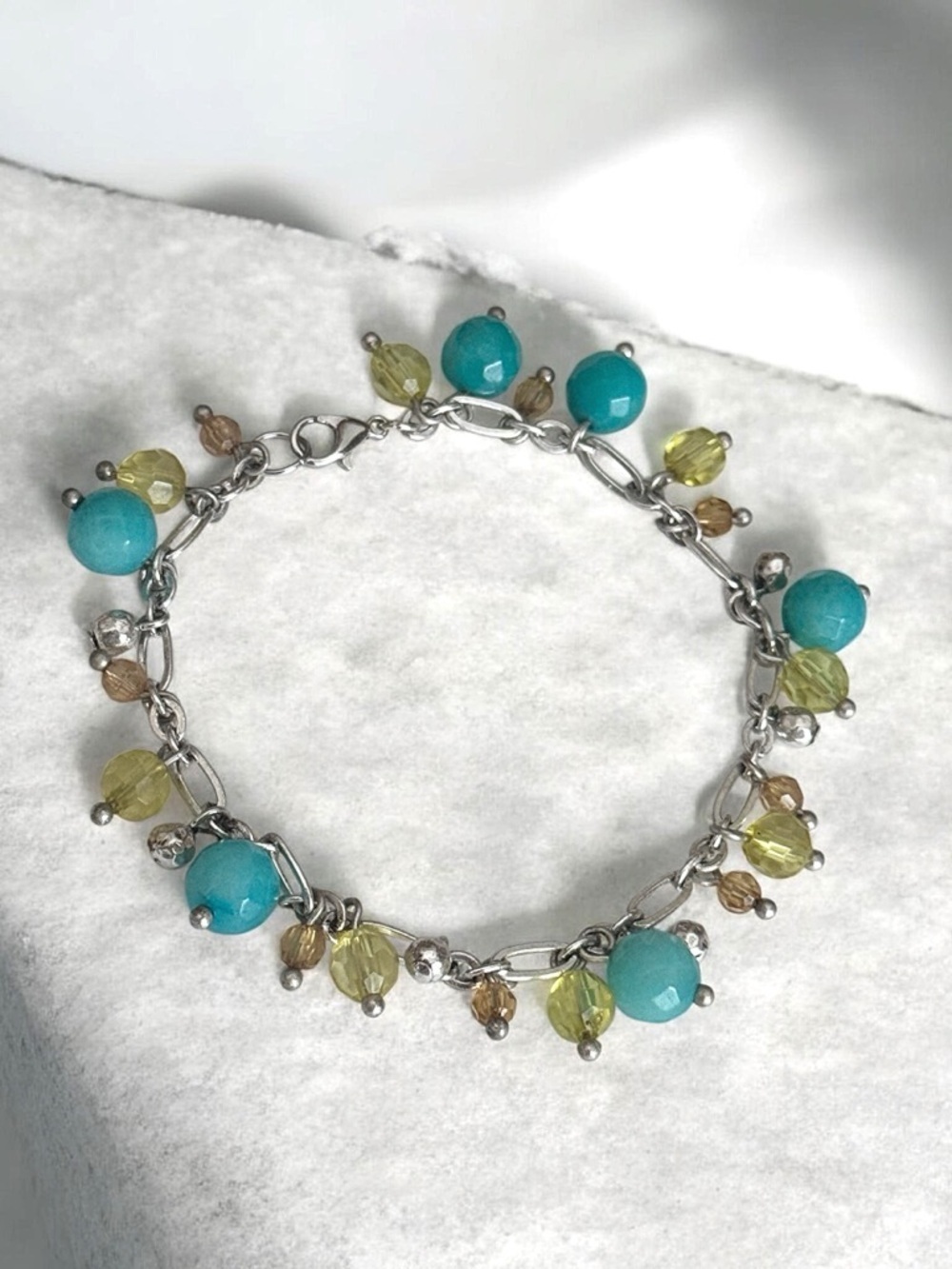 5 For $25💫Vintage Caribbean Themed Bracelet